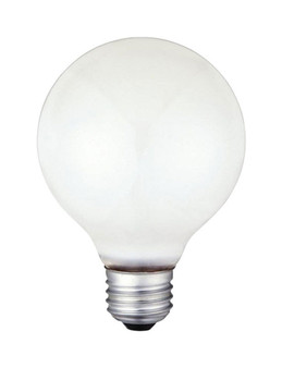 Westinghouse 25 W G25 Globe Incandescent Bulb E26 (Medium) White 1 pk