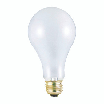 Westinghouse 200 W A23 A-Shape Incandescent Light Bulb Medium Base (E26) White 1 pk