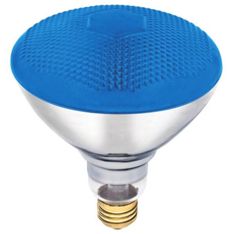 Westinghouse 100 W E26 Reflector Incandescent Bulb E26 (Medium) Blue 1 pk