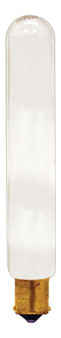 GE 20 W T6.5 Tubular Incandescent Bulb E26 (Medium) Warm White 1 pk