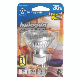 Westinghouse 35 W MR16 Floodlight Halogen Bulb 180 lm White 1 pk