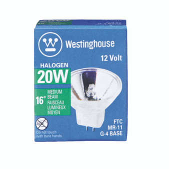 Westinghouse 20 W MR11 Floodlight Halogen Bulb 230 lm Bright White 1 pk