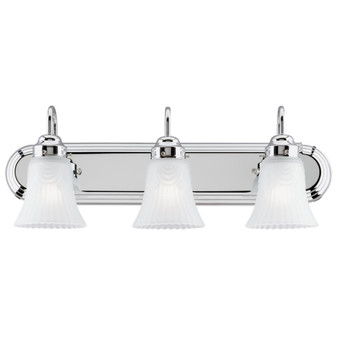 Westinghouse 3-Light Chrome Wall Sconce