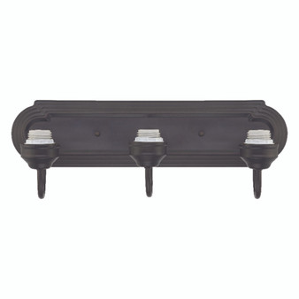 Westinghouse 3-Light Oil Rubbed Bronze Gray Wall Sconce