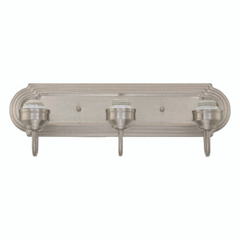 Westinghouse 3-Light Brushed Nickel Metallic Wall Sconce