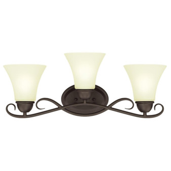 Westinghouse 3 Oil Rubbed Bronze Bronze Wall Sconce