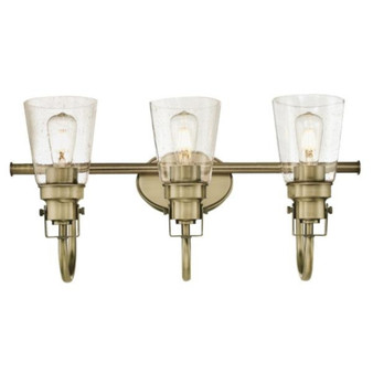Westinghouse 3 Polished Brass Bronze Wall Sconce w/Remote