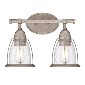 Westinghouse North Shore 2 Weathered Steel Wall Sconce