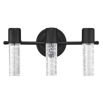 Westinghouse Cava 3-Light Matte Black Wall Sconce