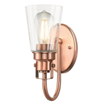 Westinghouse Ashton 1-Light Washed Copper Wall Sconce