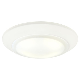 Westinghouse White 5.5 in. W Steel LED Canless Recessed Downlight 15 W