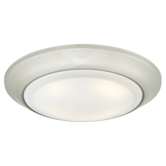 Westinghouse Brushed Nickel Metallic 5.5 in. W Steel LED Canless Recessed Downlight 15 W