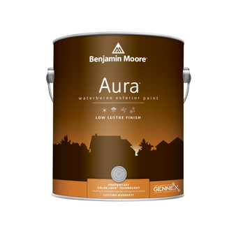 Benjamin Moore Aura Low Luster Base 1 Paint Exterior 1 gal
