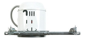 Halo Silver 6 in. W Aluminum LED Recessed Lighting Housing