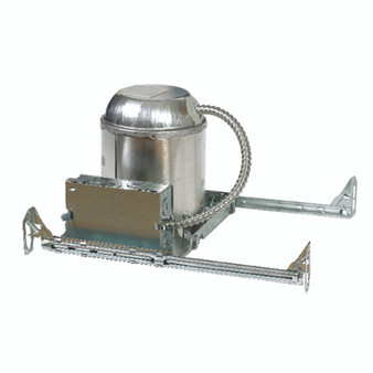 Halo White 5 in. W Aluminum Incandescent Recessed Lighting Housing