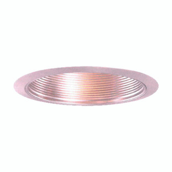 Halo Satin Nickel 6 in. W Metal Baffle Trim