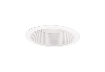Halo Gloss White 6 in. W Plastic Baffle Trim