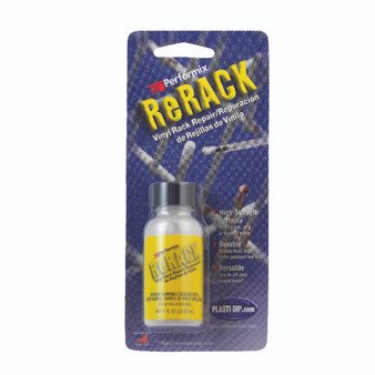 Plasti Dip ReRACK Satin White Rubber Coating 1 oz