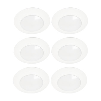 Halo White 6 in. W Aluminum LED Retrofit Downlight 15.7 W