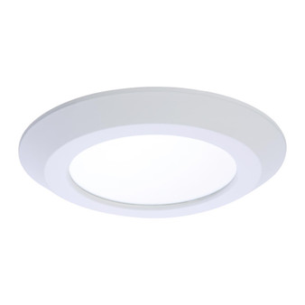 Halo Matte White 6 in. W Aluminum LED Dimmable Recessed Downlight 8.6 W