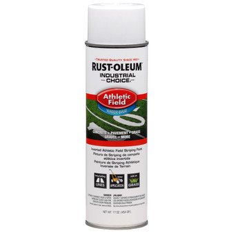 Rust-Oleum Industrial Choice White Athletic Field Marker 17 oz
