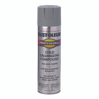 Rust-Oleum Stops Rust Cold Gray Galvanizing Compound Spray 20 oz