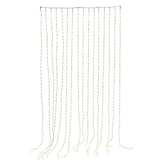 Living Accents LED Light Set Warm White 7.4 ft. 608 lights