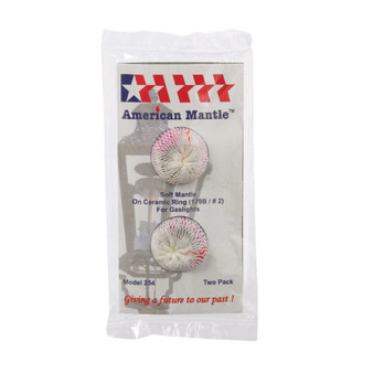 American Mantle White Gaslight Mantle