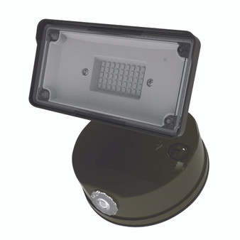 Halo TGS Series Switch Hardwired LED Bronze Floodlight