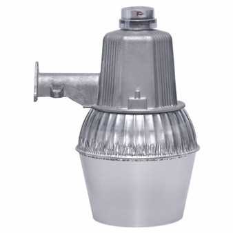 Coleman Cable Dusk to Dawn Hardwired Metal Halide Silver Security Light