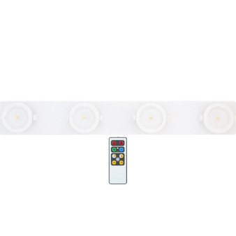 Rite Lite 15.75 in. L White Battery Powered LED Smart-Enabled Strip Light 70 lm
