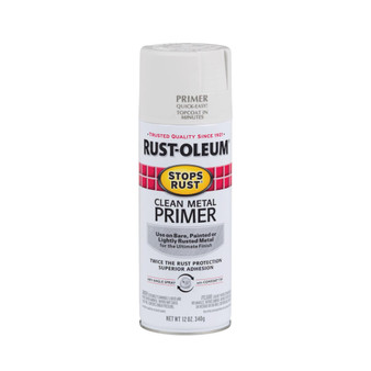 Rust-Oleum Stops Rust White Oil-Based Alkyd Spray Primer 12 oz