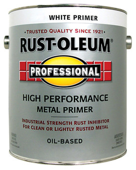 Rust-Oleum Professional White Flat Oil-Based Primer 1 gal