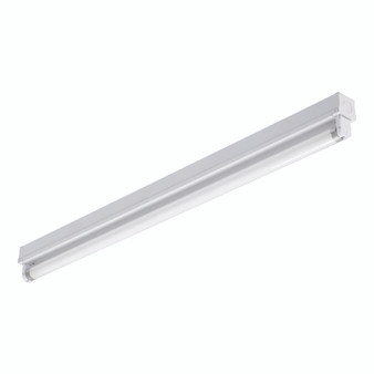 Lithonia Lighting 36 in. L White Hardwired Fluorescent Strip Light