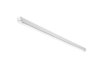 Lithonia Lighting 46 in. L White Hardwired LED Strip Light 2300 lm