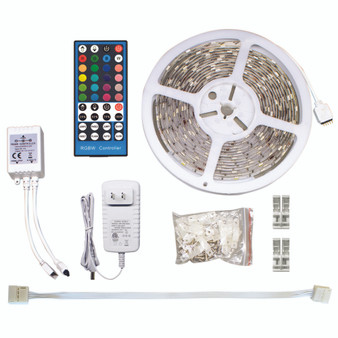 GT-Lite 16 ft. L Multicolored Plug-In LED Tape Light 1 pk