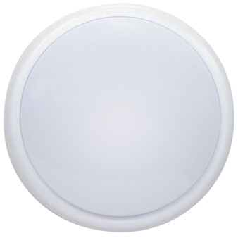Globe Electric White Battery Powered LED Push Light 1 pk