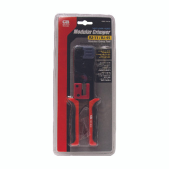 Gardner Bender 2.25 in. Telephone Crimp Modular Plug Tool Black/Red 1 pk