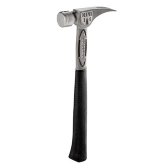 Stiletto Tibone 14 oz Milled Face Framing Hammer 15.25 in. Titanium Handle