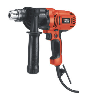 Black+Decker 7 amps 1/2 in. Corded Drill Driver