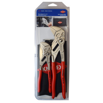 Knipex 2 pc Steel Multi Purpose Wrench Pliers Set