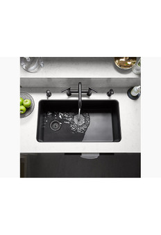 Kappa undermount single-bowl kitchen sink