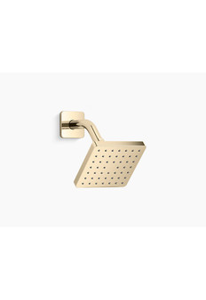 Kappa single-function showerhead