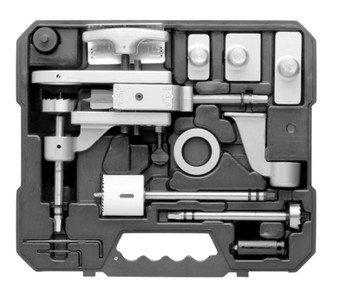 Kwikset Metal Door Lock Installation Kit 1 pk