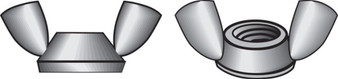 Hillman 5/16 in. Zinc-Plated Steel SAE Wing Nut 100 pk