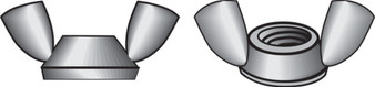 Hillman 8 in. Zinc-Plated Steel SAE Wing Nut 100 pk