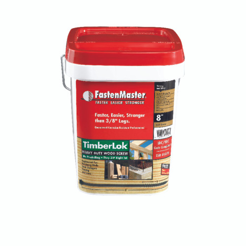 FastenMaster TimberLOK No. 10 X 8 in. L Hex Epoxy Wood Screws 250 pk