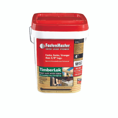 FastenMaster TimberLok No. 10 X 4 in. L Hex Epoxy Wood Screws 250 pk