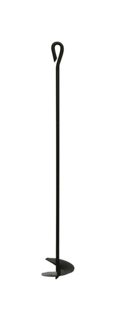 Tie Down Engineering 5/8 in. D X 40 in. L Steel Oval Head Anchor Eye with Auger 1 pk