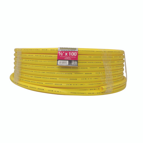 Home-Flex Polyethylene Pipe 1/2 in. D X 100 ft. L Plain End 90 psi